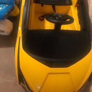 Toddler car